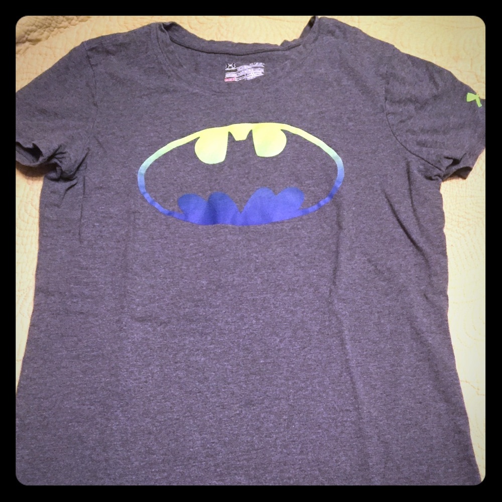 Under Armour Batgirl tee